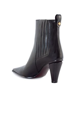 Black leather Nova ankle boot ROBERTO FESTA | NOVANERO